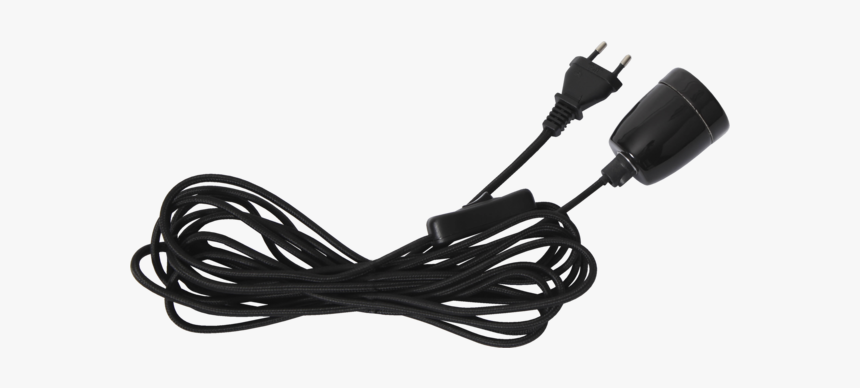 Cord Set E27 Glaze - Kabel Mit Lampenfassung E27, HD Png Download, Free Download