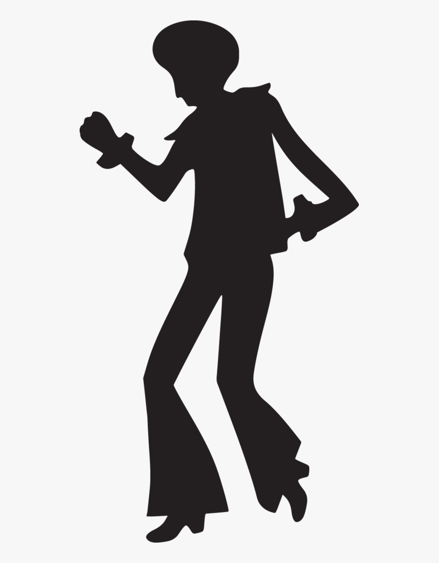 Dance Party Silhouette