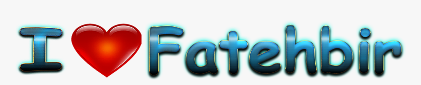 Fatehbir Love Name Heart Design Png - Heart, Transparent Png, Free Download