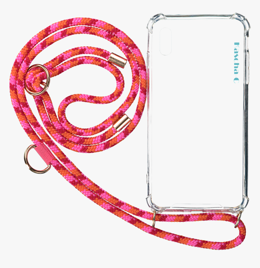 Pink Kascha-c Phone Case Phonecord Iphone Xr - Telefoonkoord, HD Png Download, Free Download
