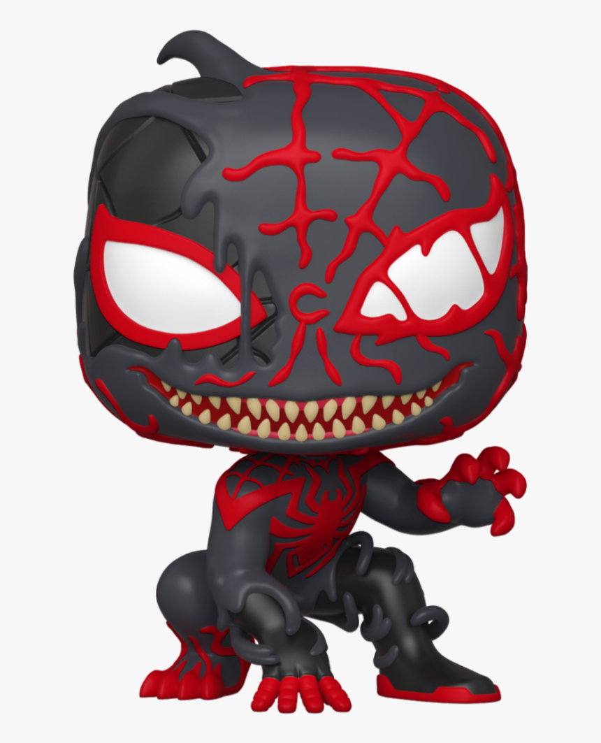 Venomized Miles Morales Funko Pop, HD Png Download, Free Download