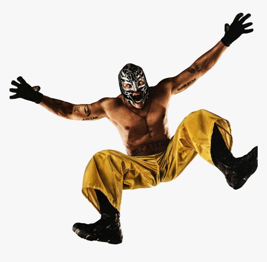 Rey Mysterio Png , Png Download - Rey Mysterio Et Jeff Hardy, Transparent Png, Free Download