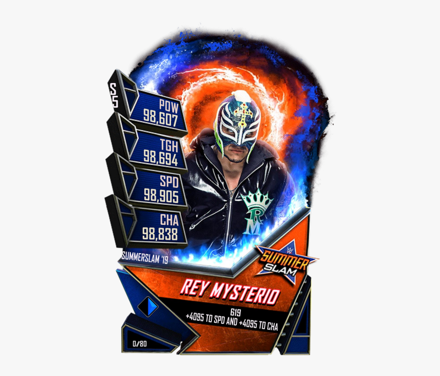 Wwe Supercard Summerslam 19 Cards, HD Png Download, Free Download