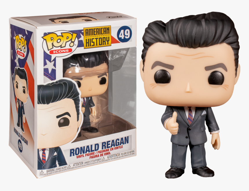 Funko Pop Ronald Reagan, HD Png Download, Free Download