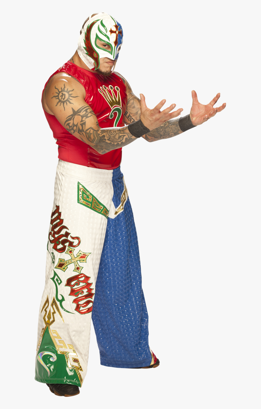 Rey Mysterio Mexican Suit , Png Download - Rey Mysterio Png Full, Transparent Png, Free Download