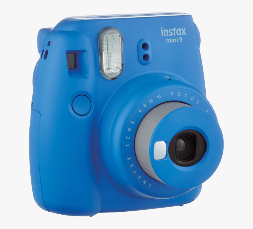 Fujifilm Instax Mini 9 Instant Film Camera - Instax Mini Blue 9, HD Png Download, Free Download