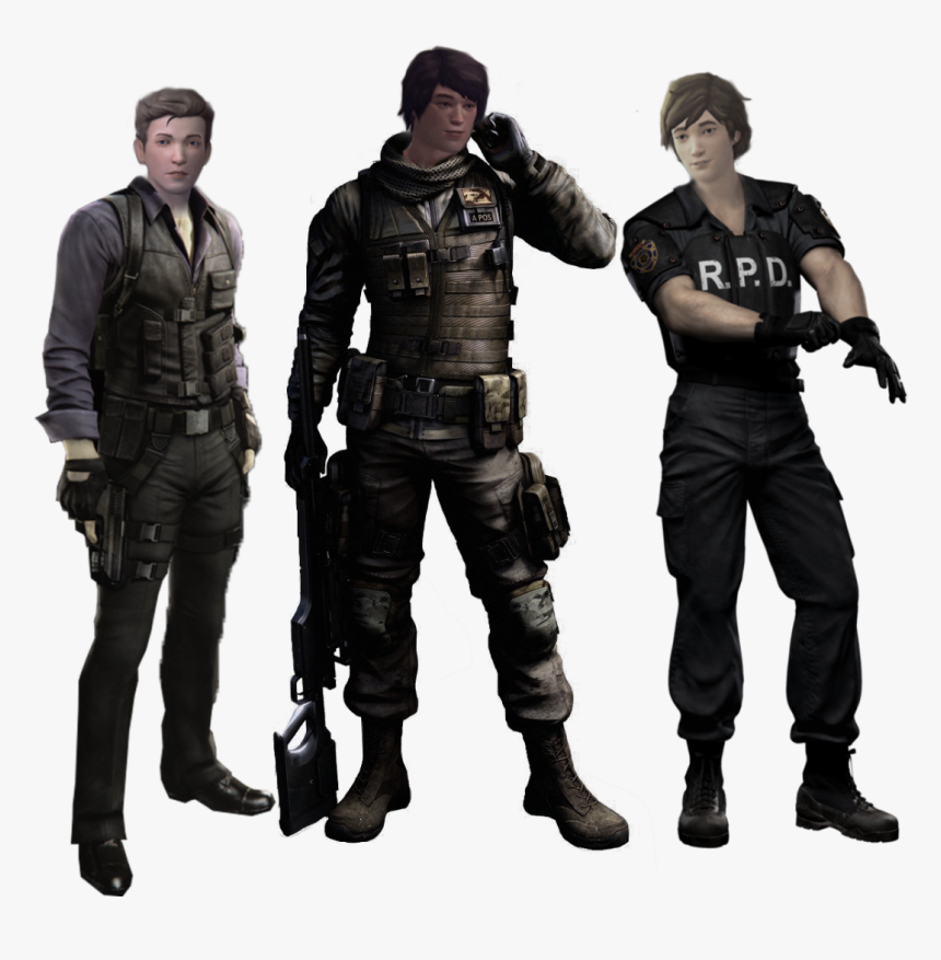 Resident Evil Chris Redfield Png, Transparent Png, Free Download