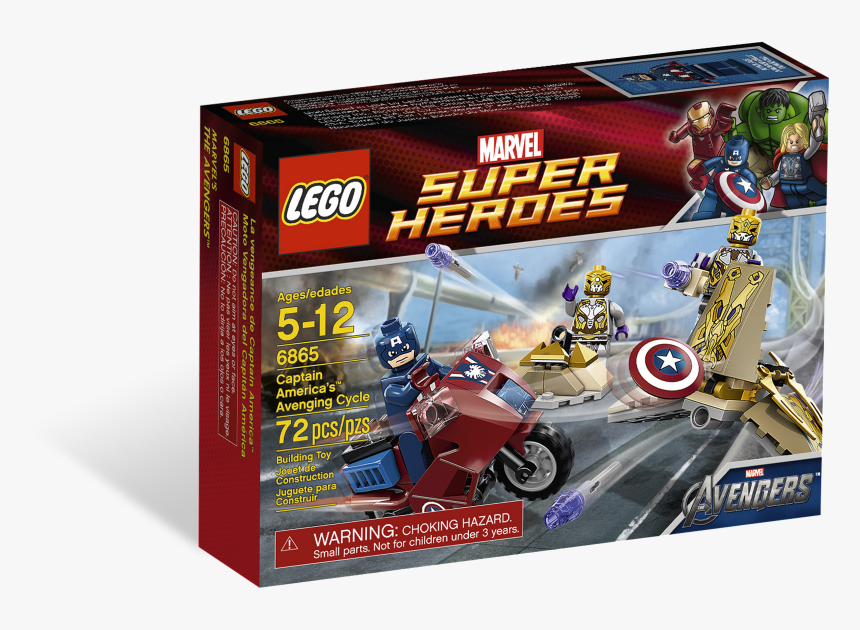   - Lego Captain America Avenging Cycle, HD Png Download, Free Download