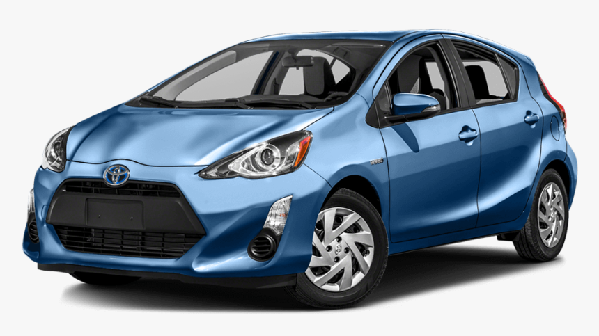 2016 Toyota Prius C Blue - 2016 Prius C, HD Png Download, Free Download