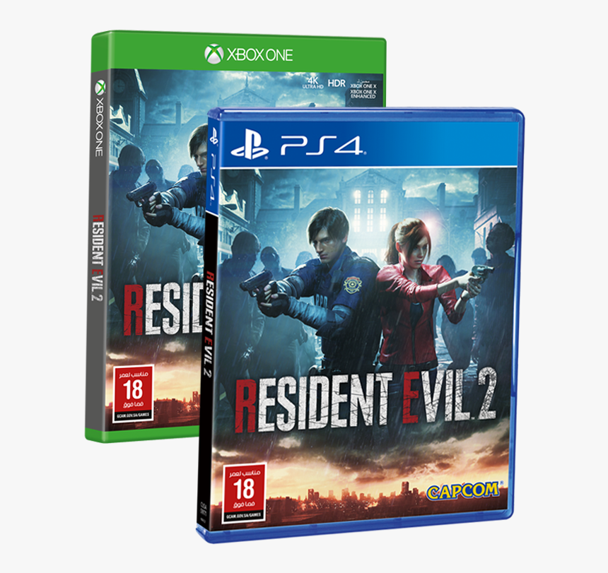 Resident Evil 2 Ps4 Cover, HD Png Download, Free Download