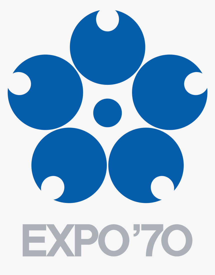 Expo 70 Osaka Logo, HD Png Download, Free Download