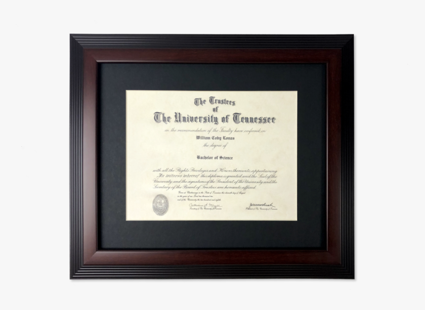 Cornell Law Diploma Frame, HD Png Download, Free Download