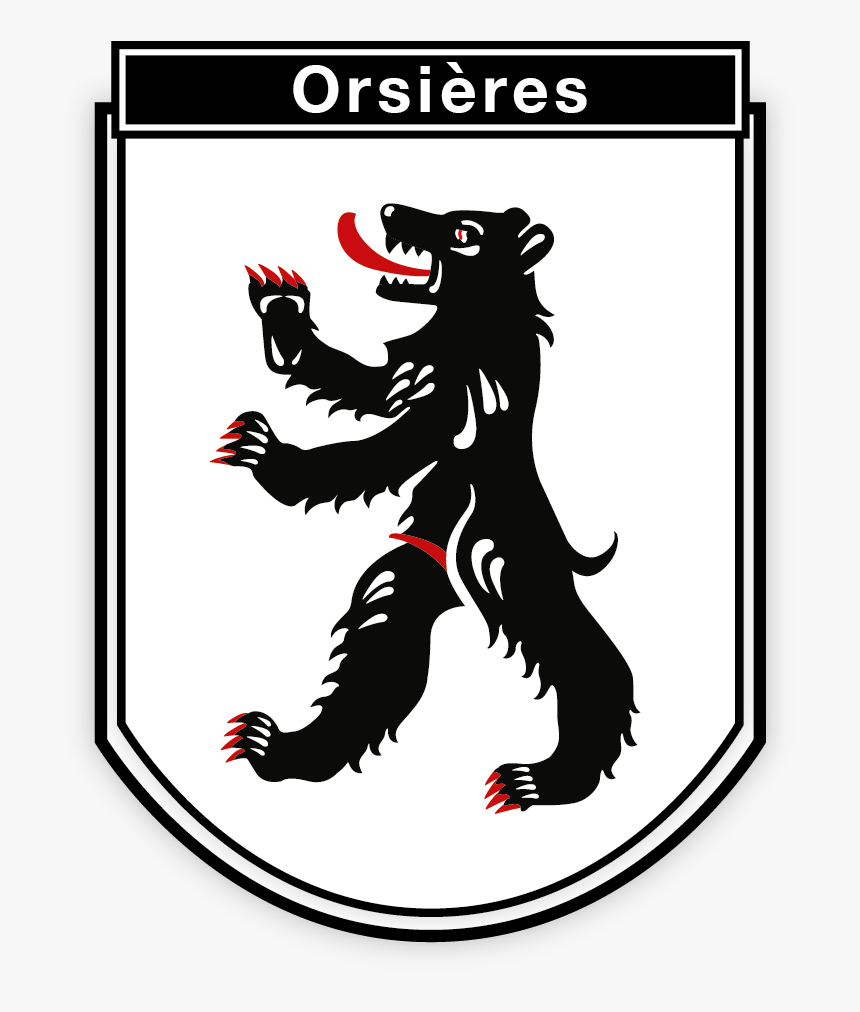 Blason De La Commune D"orsières - Logo Commune D Orsières, HD Png Download, Free Download