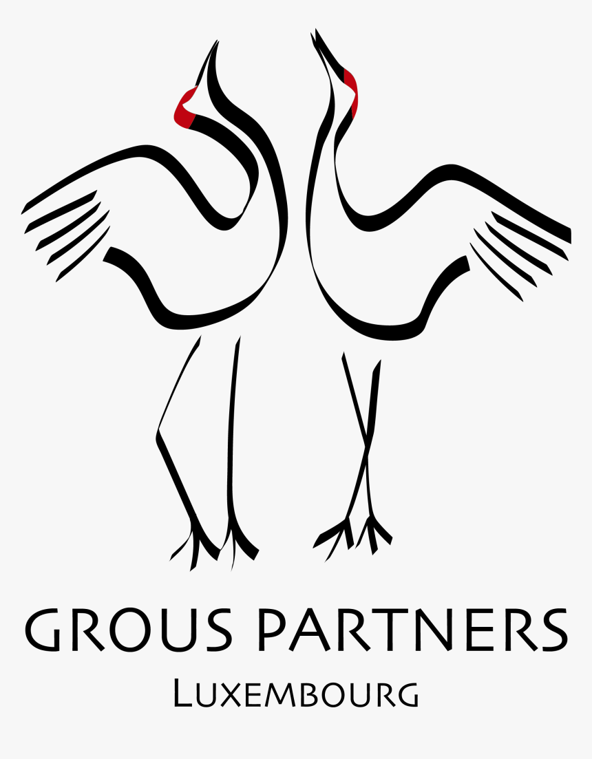 Grous Partners - Sandhill Crane, HD Png Download, Free Download