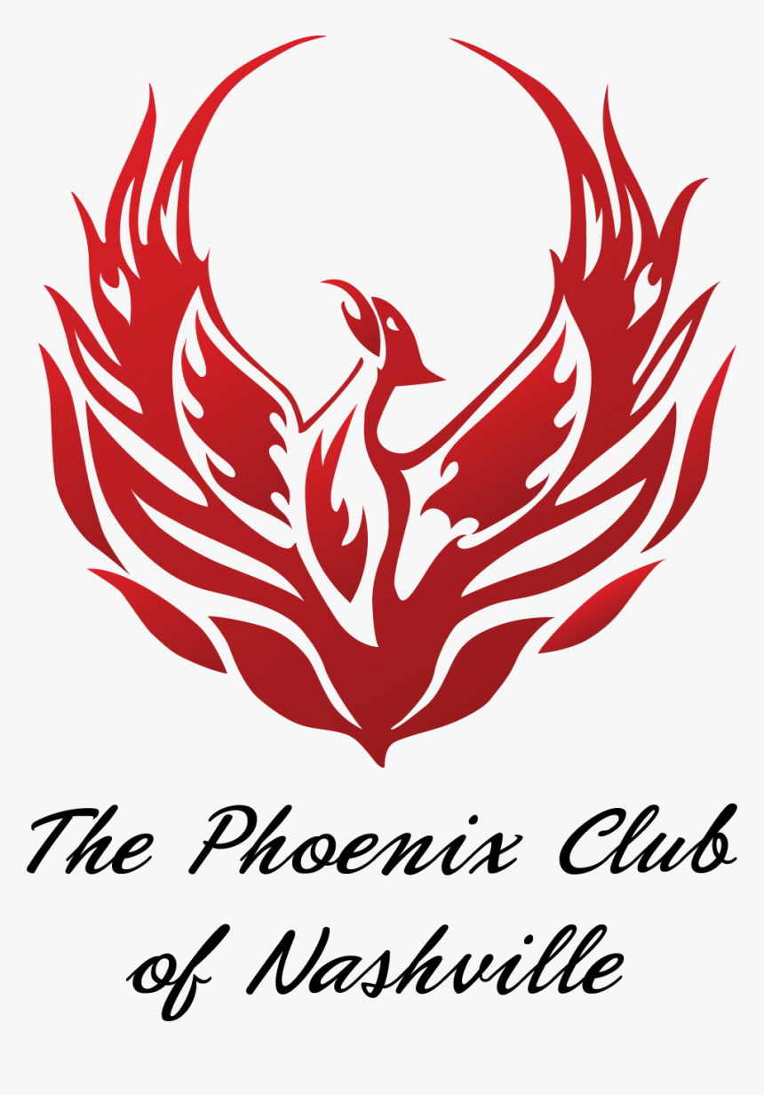 Phoenix Mythical Creature Flames , Png Download - Phoenix Symbol, Transparent Png, Free Download