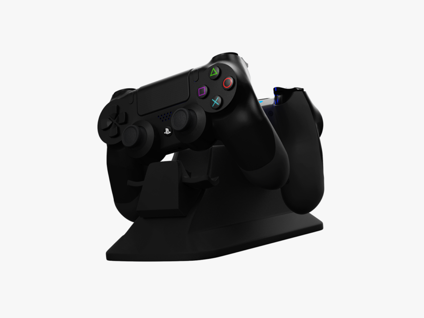 Sliq Gaming Playstation 4 Controller Charger Station - Joystick, HD Png Download, Free Download