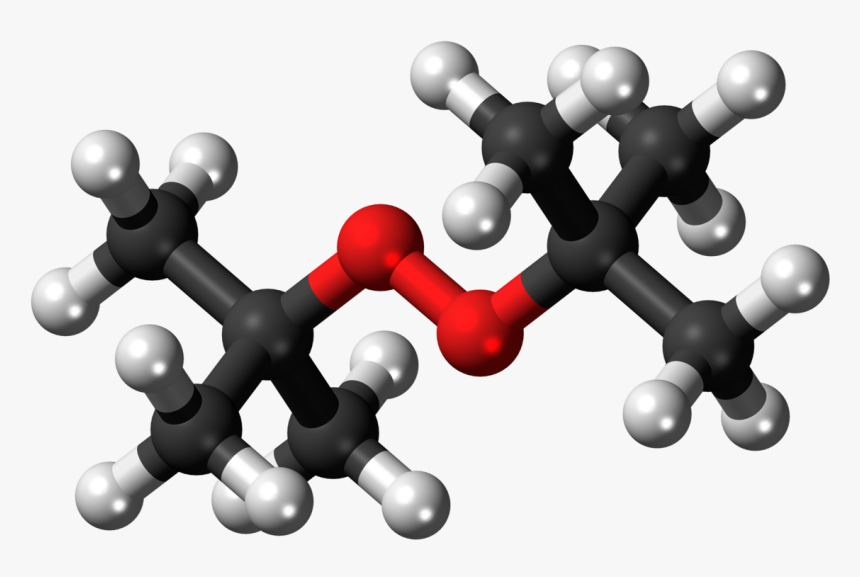 Tetrabutyl Titanate Ball And Stick Model, HD Png Download, Free Download