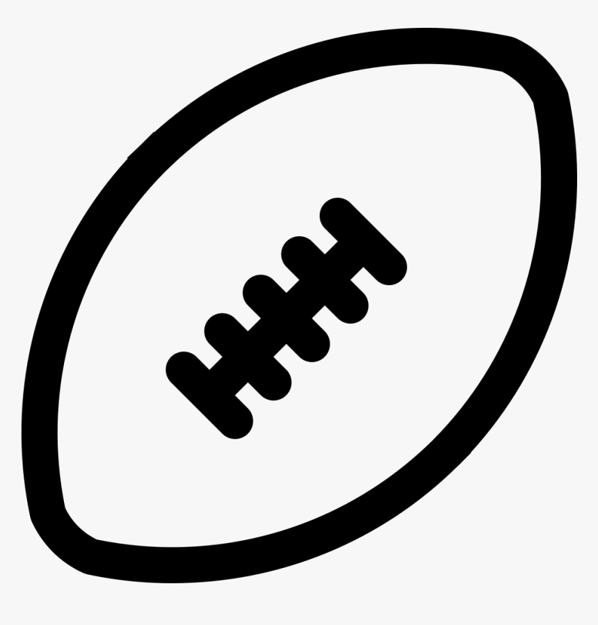 American Football Ball - Circle, HD Png Download, Free Download