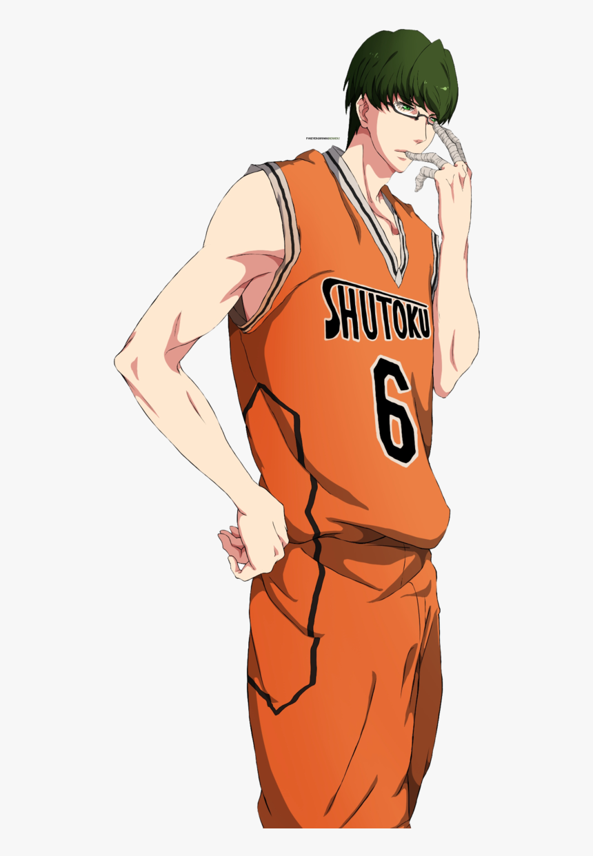 Midorima Shintarou Png - Kuroko No Basket Midorima Render, Transparent Png, Free Download