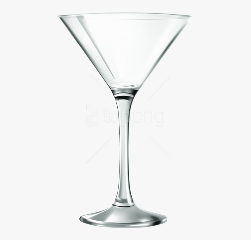 Free Png Download Empty Martini Glass Clipart Png Photo - Empty Martini Glass Png, Transparent Png, Free Download