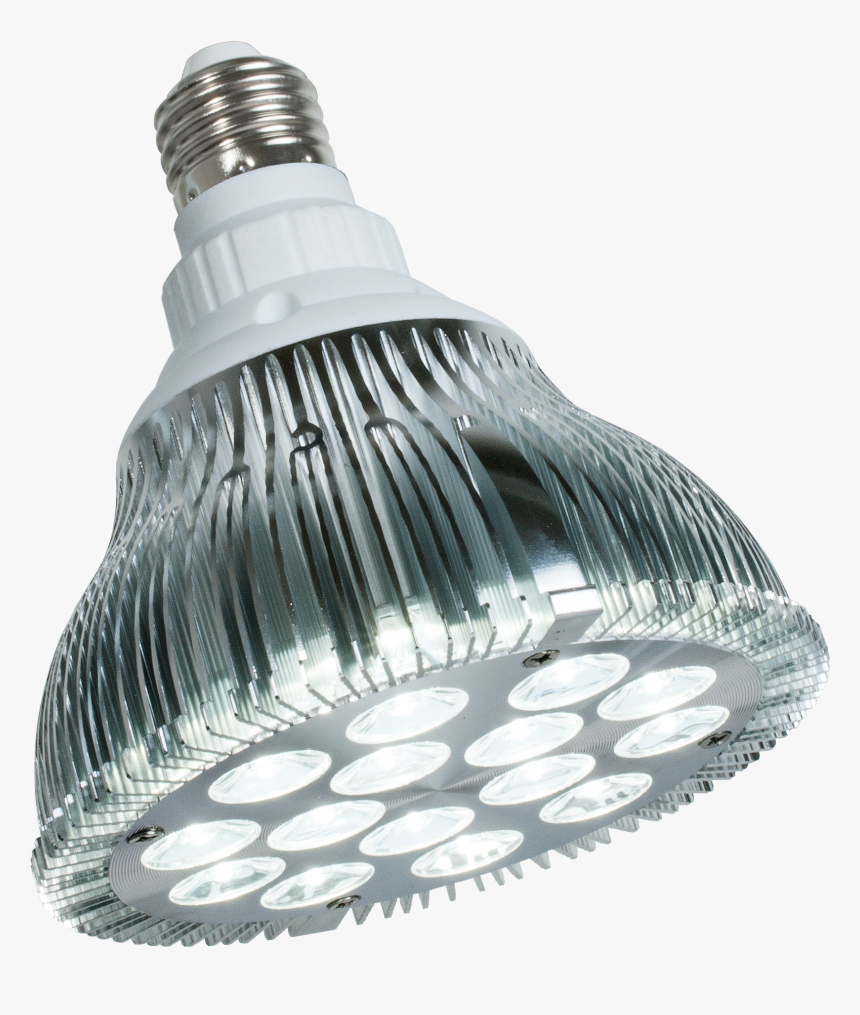 Hanging Light Bulb - Led Light White Grow, HD Png Download, Free Download