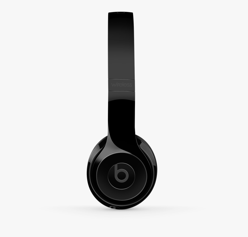 Beats By Dr Dre Solo 3 Wireless On-ear Headph , Png - Beats Solo3 Gloss Black, Transparent Png, Free Download