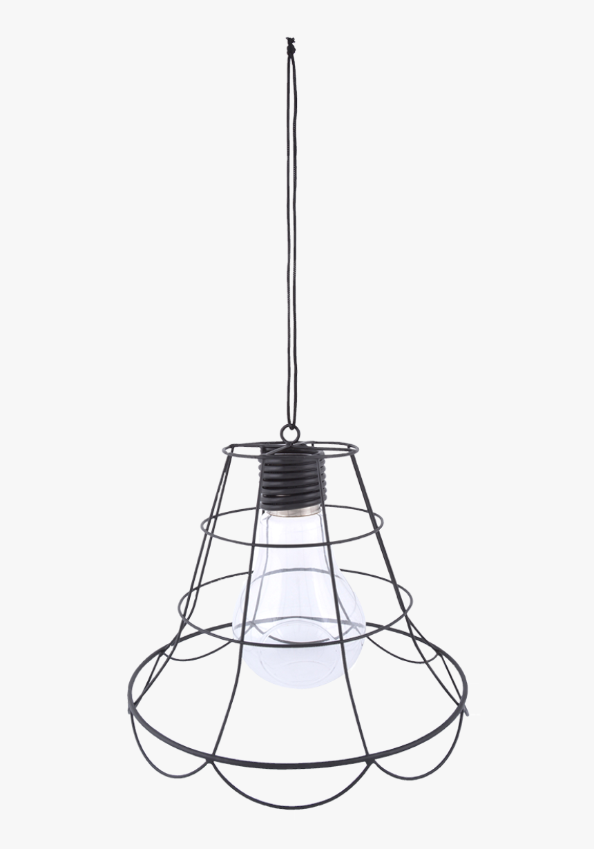 Tealight Hanging Lamp Wire Ass - Line Art, HD Png Download, Free Download