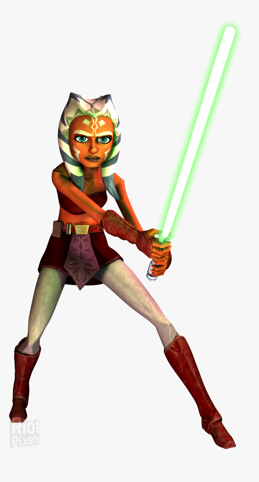 Star Wars Tcw Ahsoka, HD Png Download, Free Download