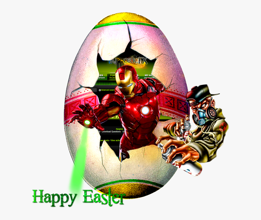 Transparent Happy Easter Banner Png Hip Hop Graffiti Png