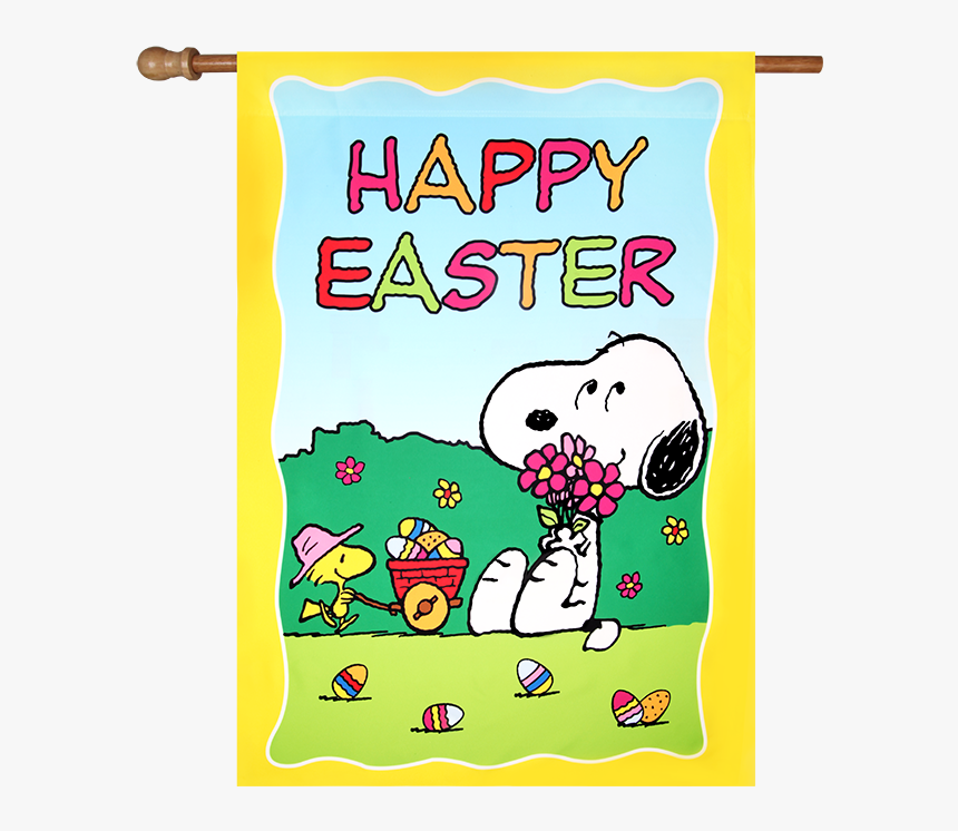 Snoopy Easter Wallpaper Is Snoopy Happy Easter Snoopy - Snoopy Happy Easter, HD Png Download, Free Download
