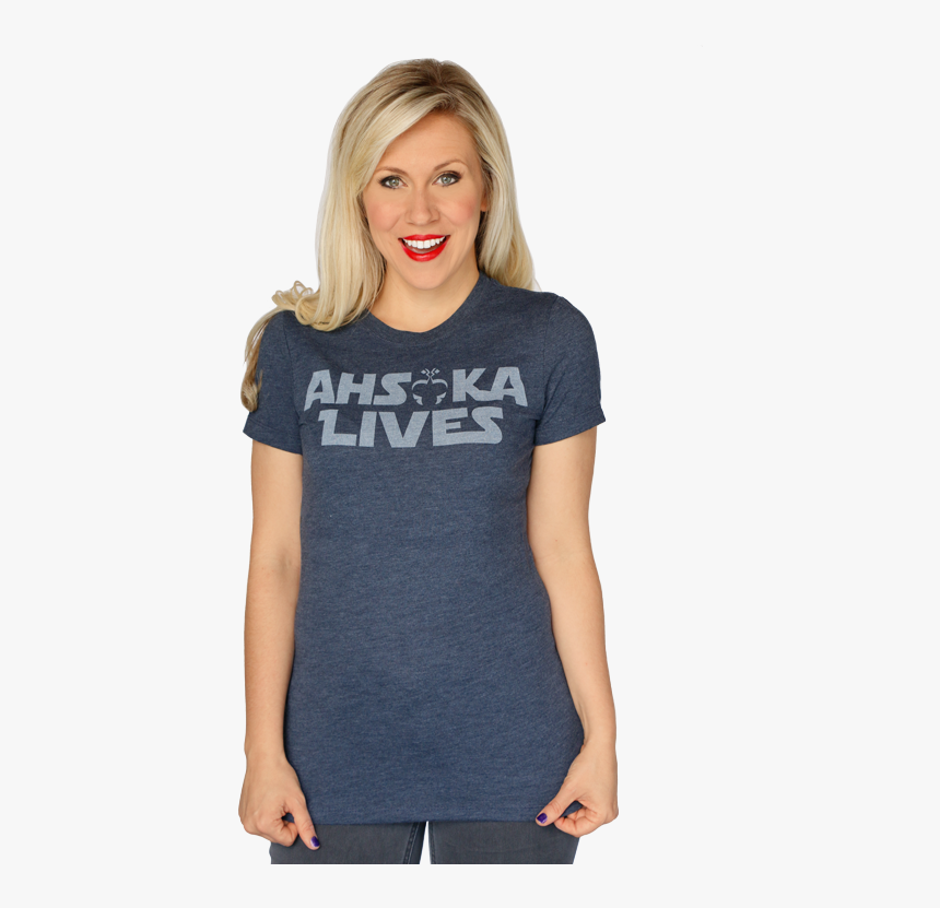 Ahsoka Lives Shirt, HD Png Download, Free Download