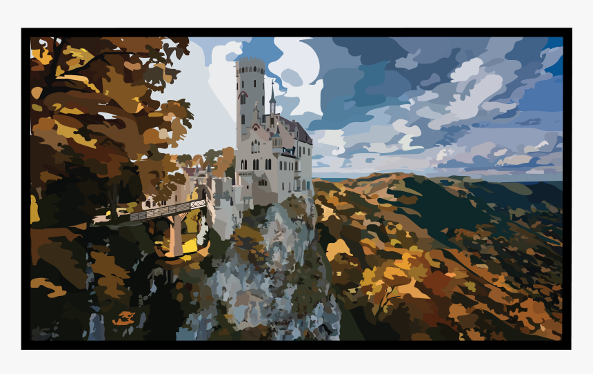 Lichtenstein Castle, HD Png Download, Free Download