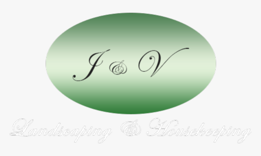 J & V Landscaping & Housekeeping - Circle, HD Png Download, Free Download