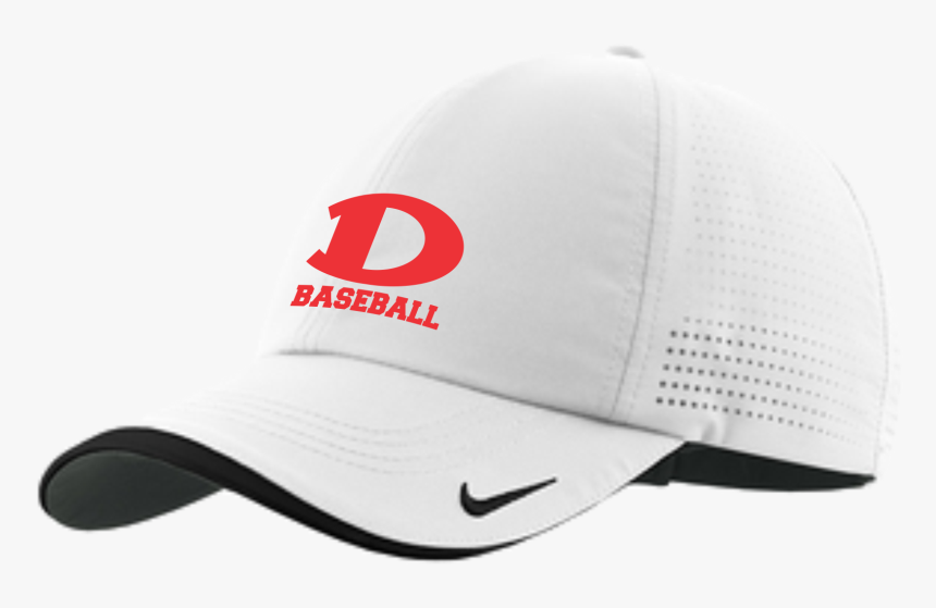 Image Of Nike Golf Dri Fit Swoosh Perforated Cap - Baseball Cap, HD Png Download, Free Download