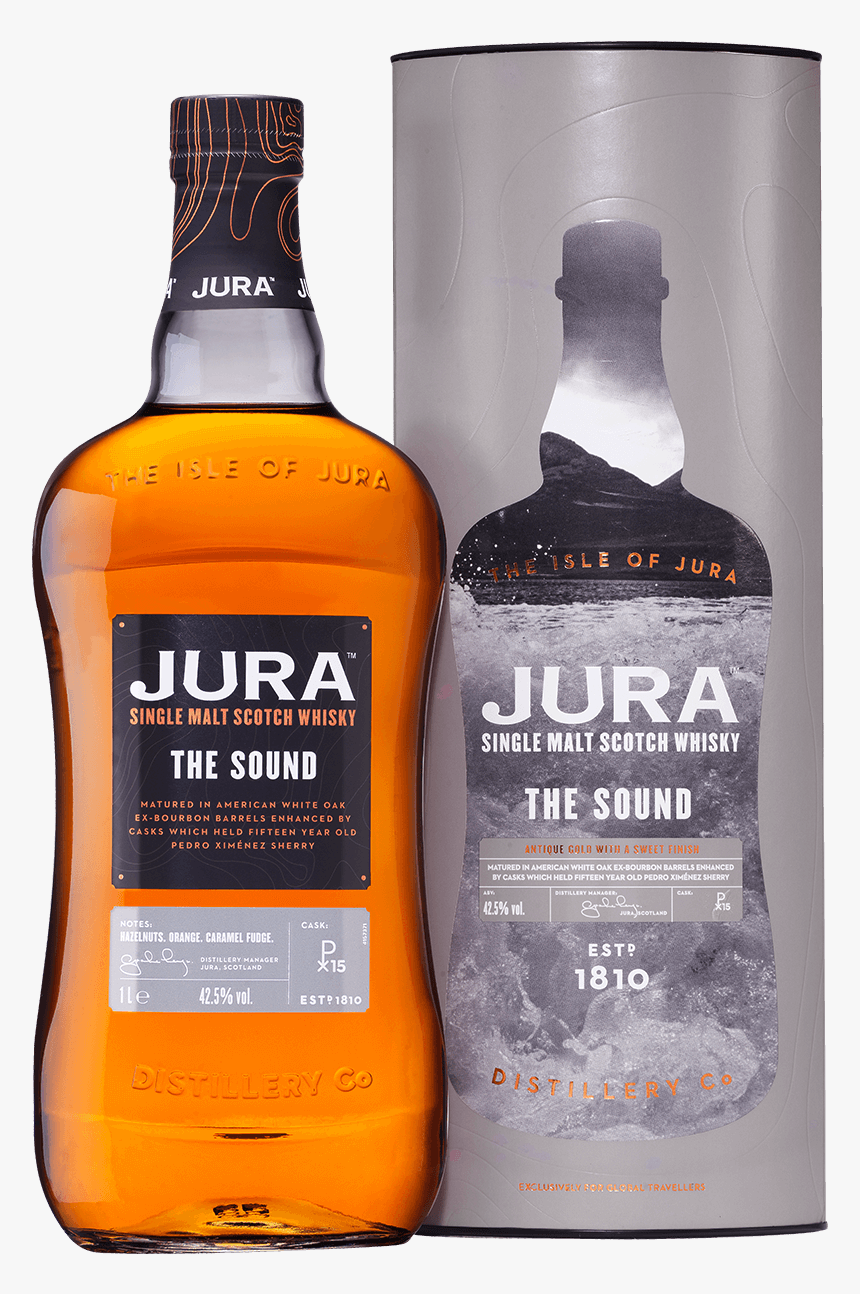 Jura Whiskey The Sound , Png Download - Jura 12 Year Old, Transparent Png, Free Download