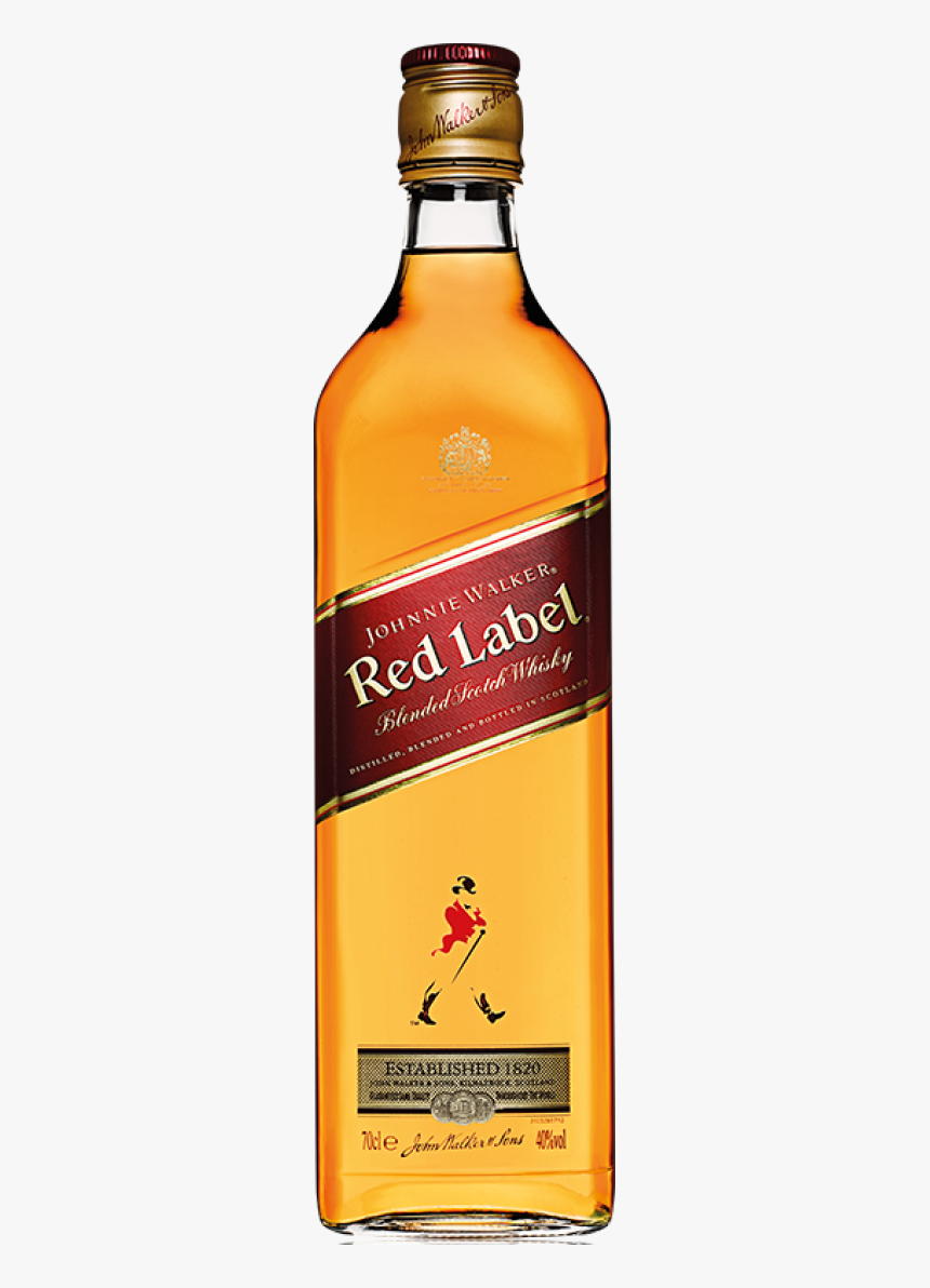 Transparent Fireball Whiskey Logo Png - Johnnie Walker Red Label, Png Download, Free Download