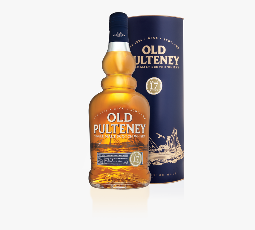 Old Pulteney 17 Years Old, HD Png Download, Free Download