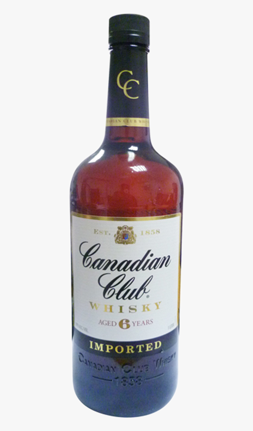 Canadian Club 1 Ltr - Canadian Club Whiskey, HD Png Download, Free Download