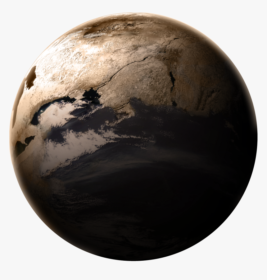 Desert Planet Stock By Commandereve- - Desert Planet Png, Transparent Png, Free Download