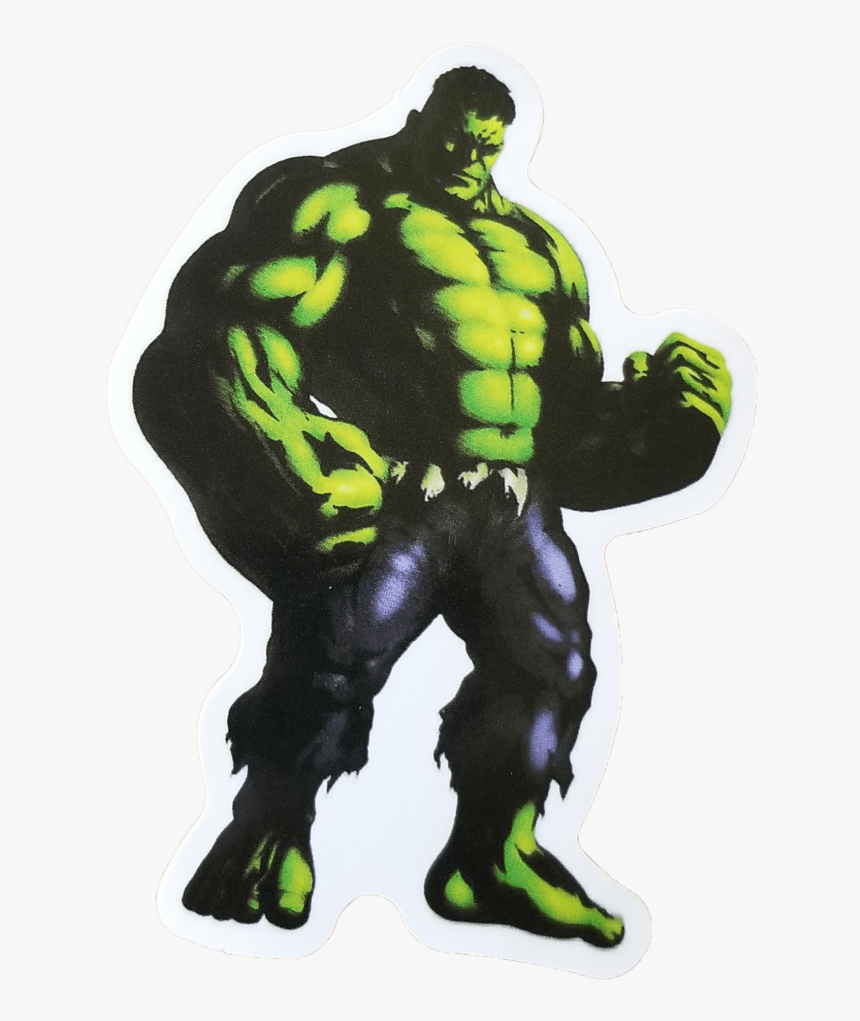 Hulk Standing Straight, Looking Powerful And Ready - Marvel Vs Capcom 3 Hulk, HD Png Download, Free Download