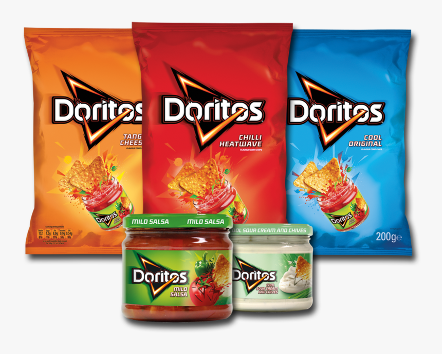 Doritos Cool Original Flavour Corn Chips 250g , Png - Cool Original Doritos, Transparent Png, Free Download