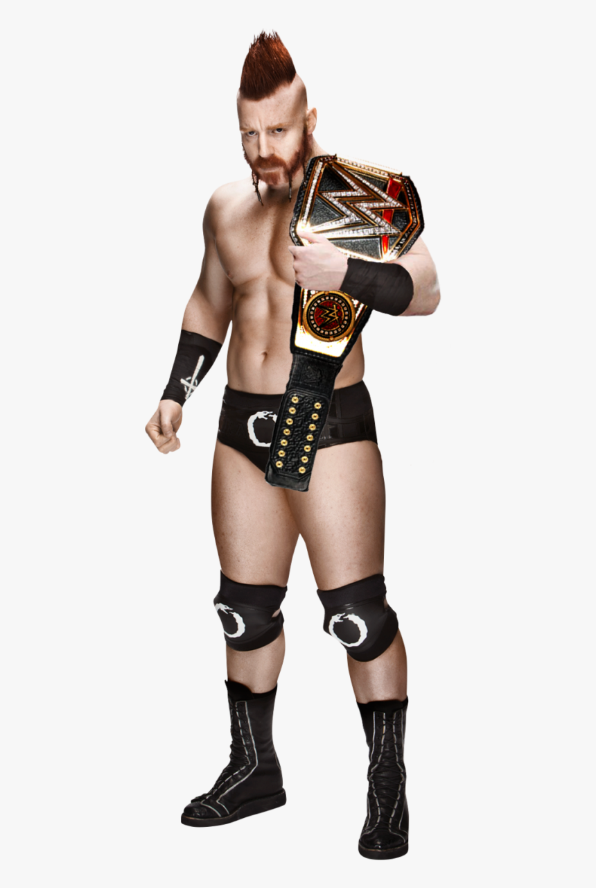 Seth Rollins Png - Sheamus Wwe Champion Png, Transparent Png, Free Download