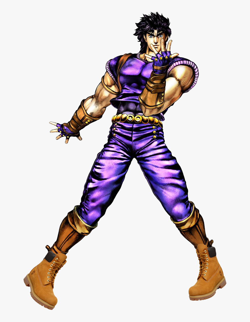 Jojo's Bizarre Adventure Characters, HD Png Download, Free Download