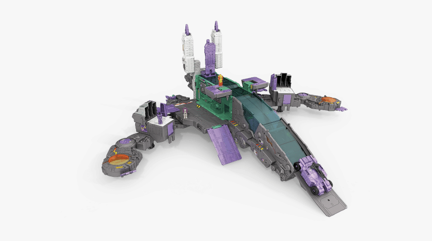 Trypticon City Mode - Transformers Titans Return Toys Trypticon, HD Png Download, Free Download