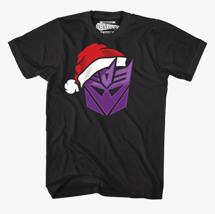Transformers Decepticon Santa T-shirt - Violator Depeche Mode T Shirt, HD Png Download, Free Download