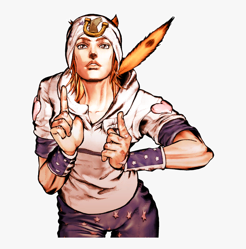 johnny joestar sas