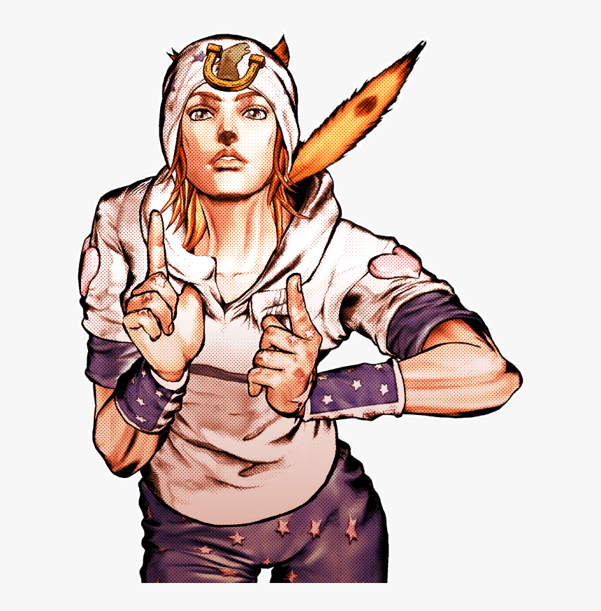 Steel Ball Run Johnny Joestar, HD Png Download, Free Download