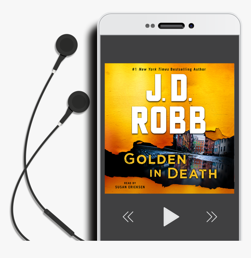 Golden In Death - Golden In Death Jd Robb, HD Png Download, Free Download
