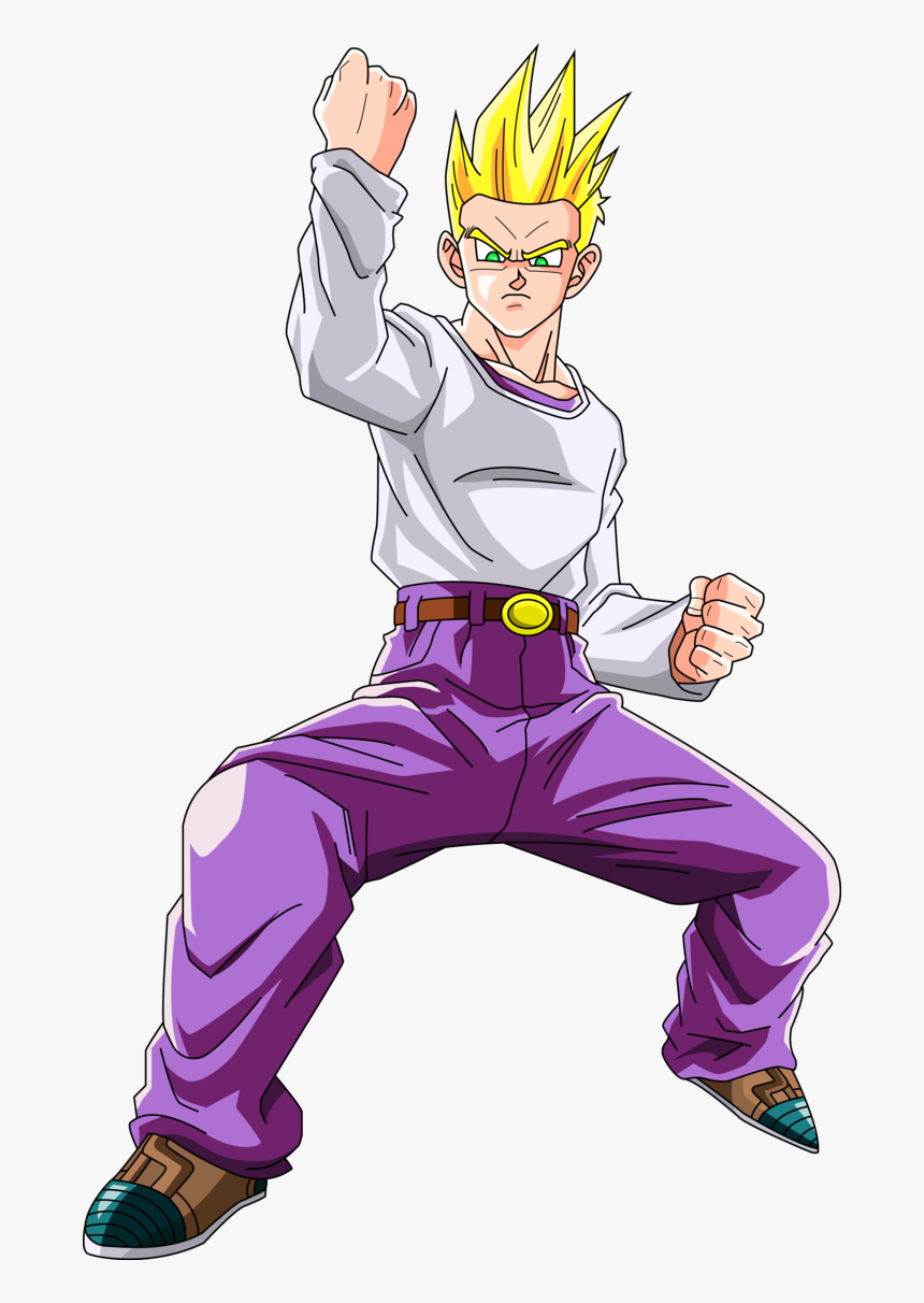 Goten Gt Ssj Render By Luigicuau10-d7fsveq - Dragon Ball Gt Goten Ssj1, HD Png Download, Free Download