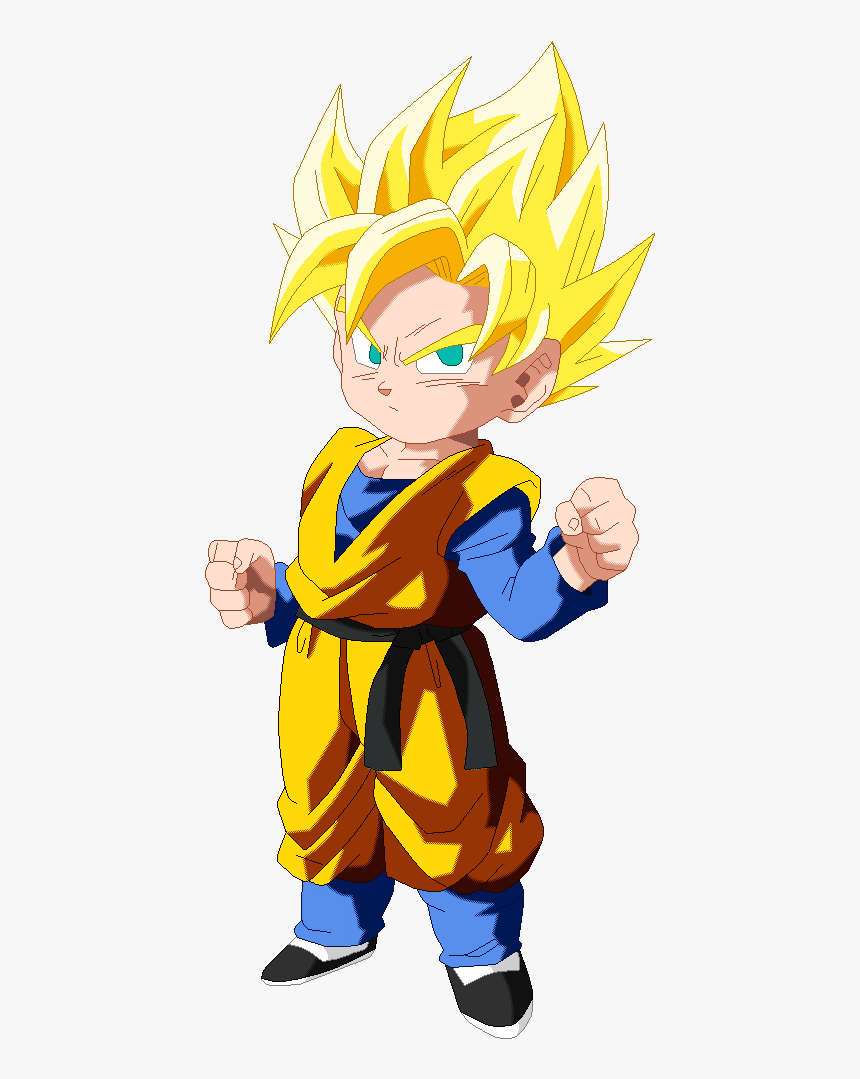 Thumb Image - Dragon Ball Z Goten Ssj, HD Png Download, Free Download